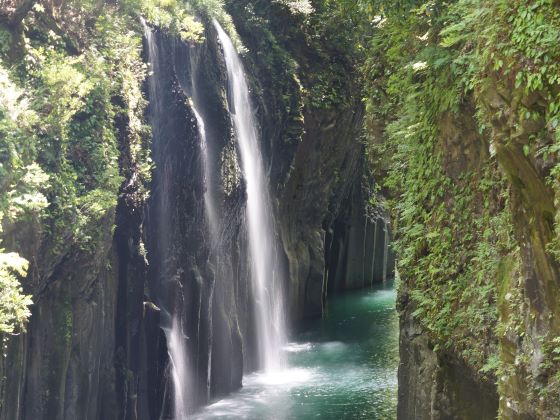 高千穂峡